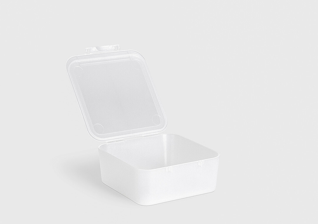 UniBox: caja de protección cuadrada.