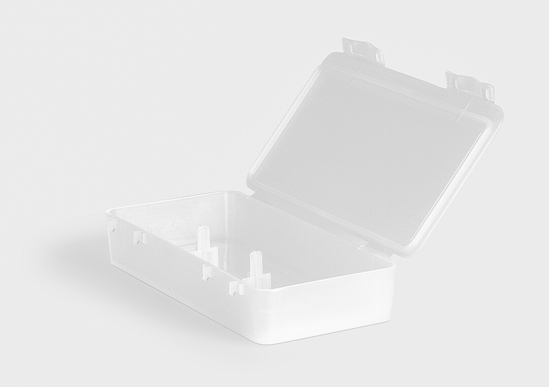 UniBox for spade drill inserts