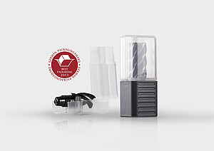 MH-Pack: uma embalagem estável, individual e de alta qualidade, para fabricantes e usuários finais de cabeças de fresa.