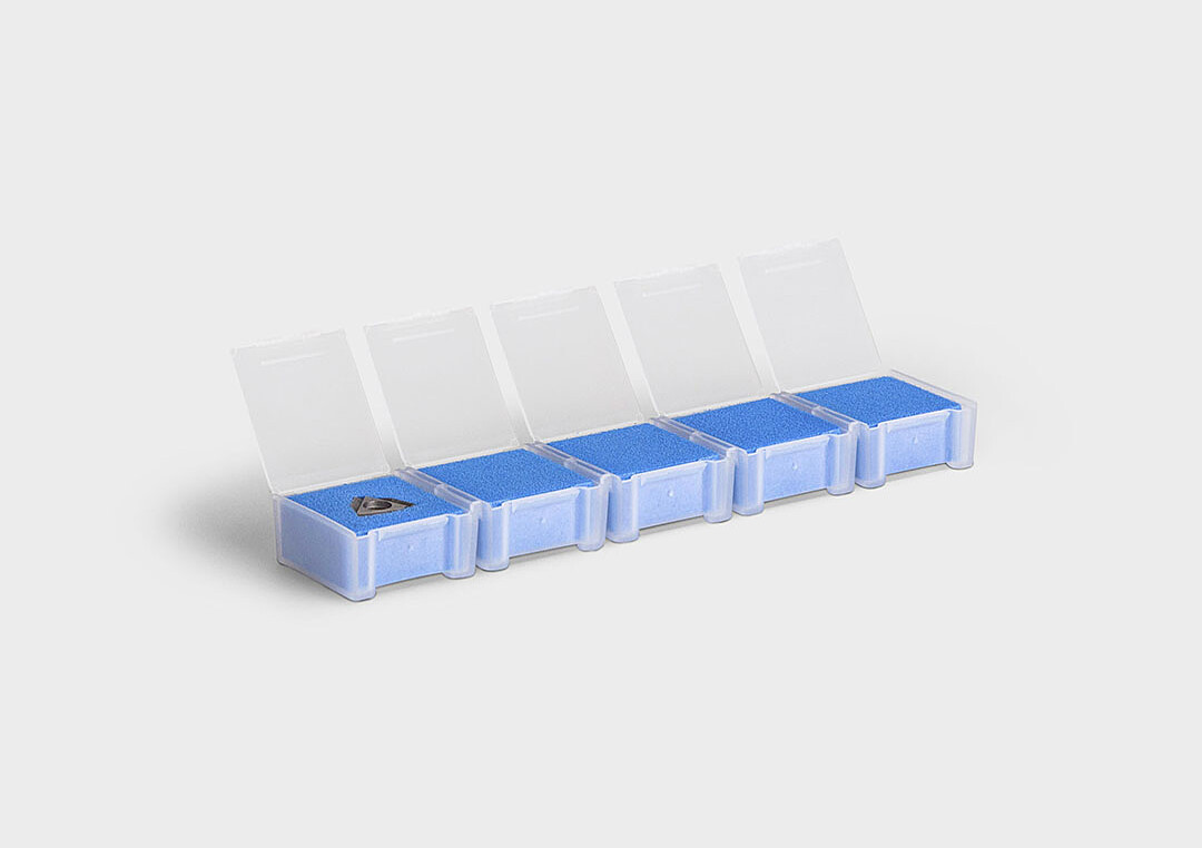 InsertSplitBox: sistema múltiple de packaging con compartimentos desmontables individualmente.