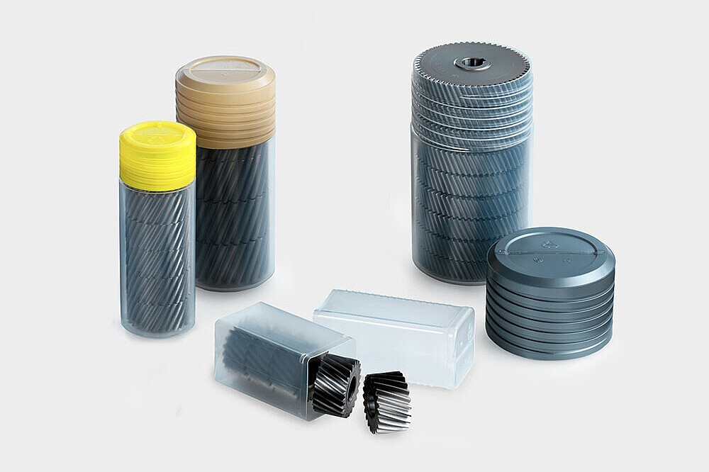 Embalagens com proteção anti-corrosiva - proteção efetiva para brocas.