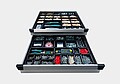 StorePack: um sistema de embalagem modular usado em vendas e estocagem que se adapta de forma flexível às necessidades do usuário.