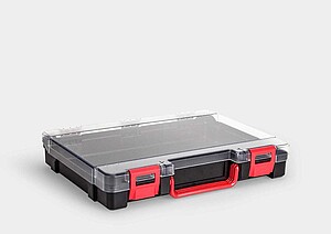 RoseCassete: sistema de caixa tipo cassete otimizado e ergonomico feito de poliestireno leve.
