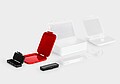 UniBox: uma embalagem quadrada para proteção de seus componetes.
