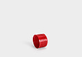 Screw-Pack - Embalagem protetora de forma cilindrica tubular, com comprimento fixo e fechamento rosqueado.