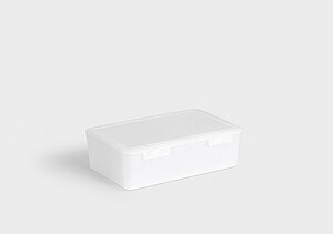 UniBox: caja de protección cuadrada.