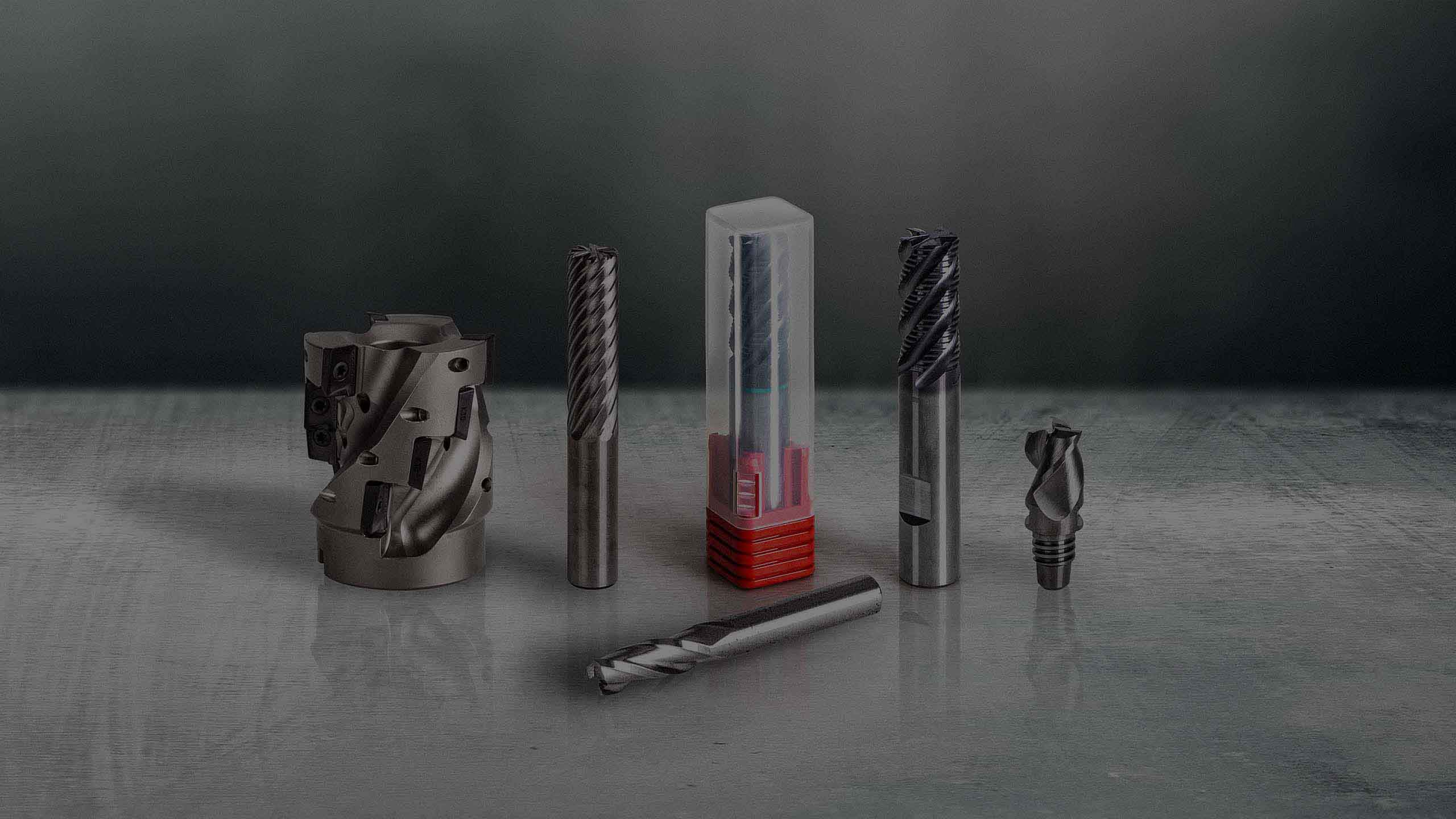 Plastic packaging solutions for milling tools.