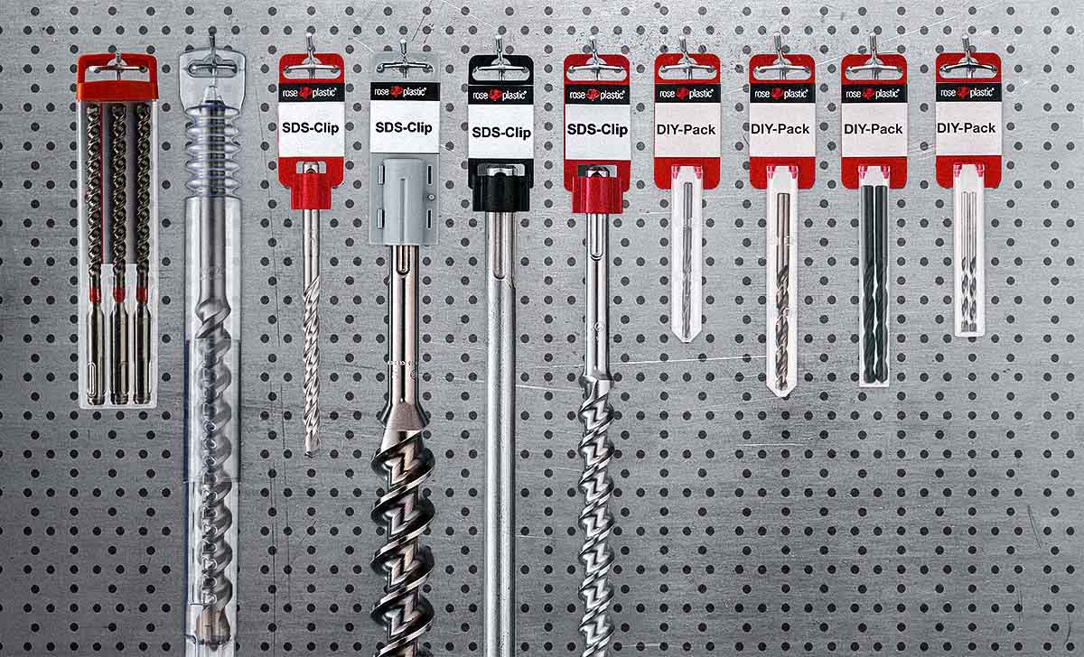 Cassettes de bricolaje para herramientas de perforación