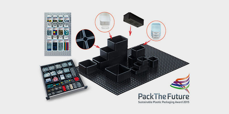 StorePack recebe o Premio 2015 PackTheFuture de Sustentabilidade.