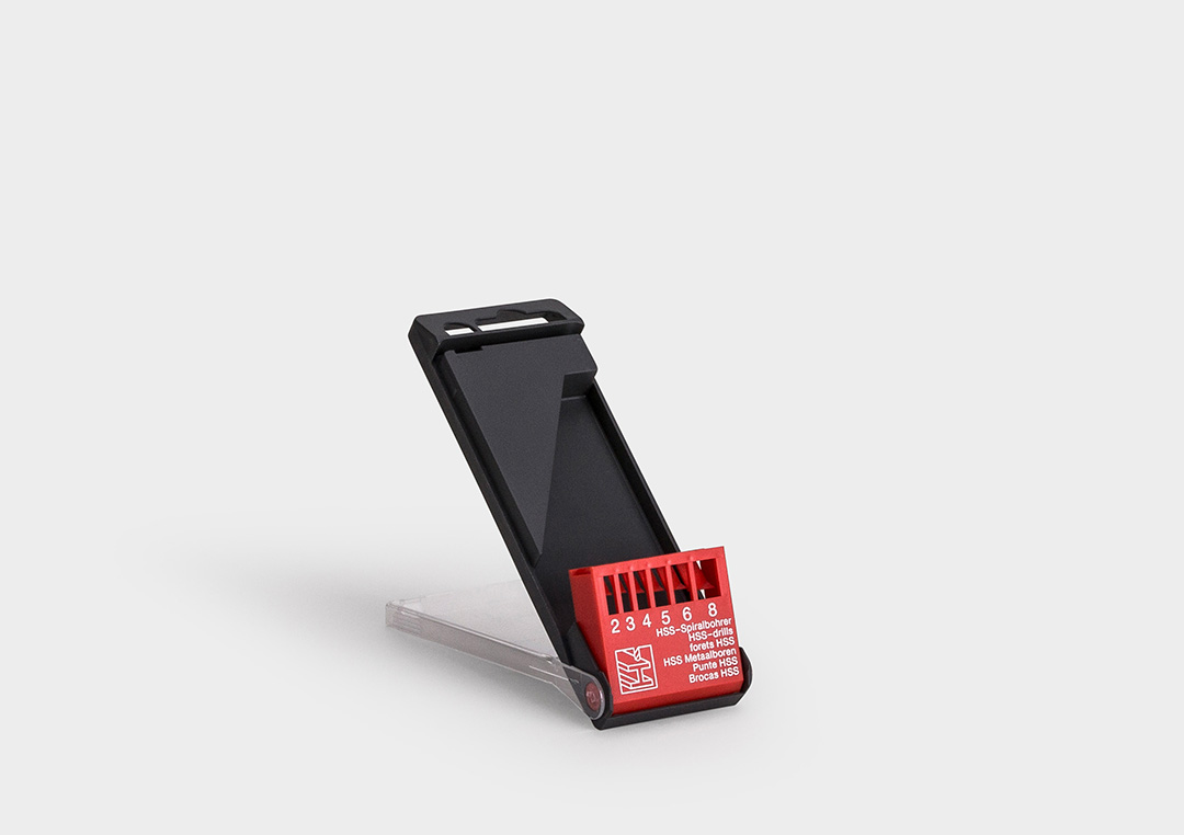 FA-Cassete: Caixa tipo cassete em 3 peças com tampa penduradora.