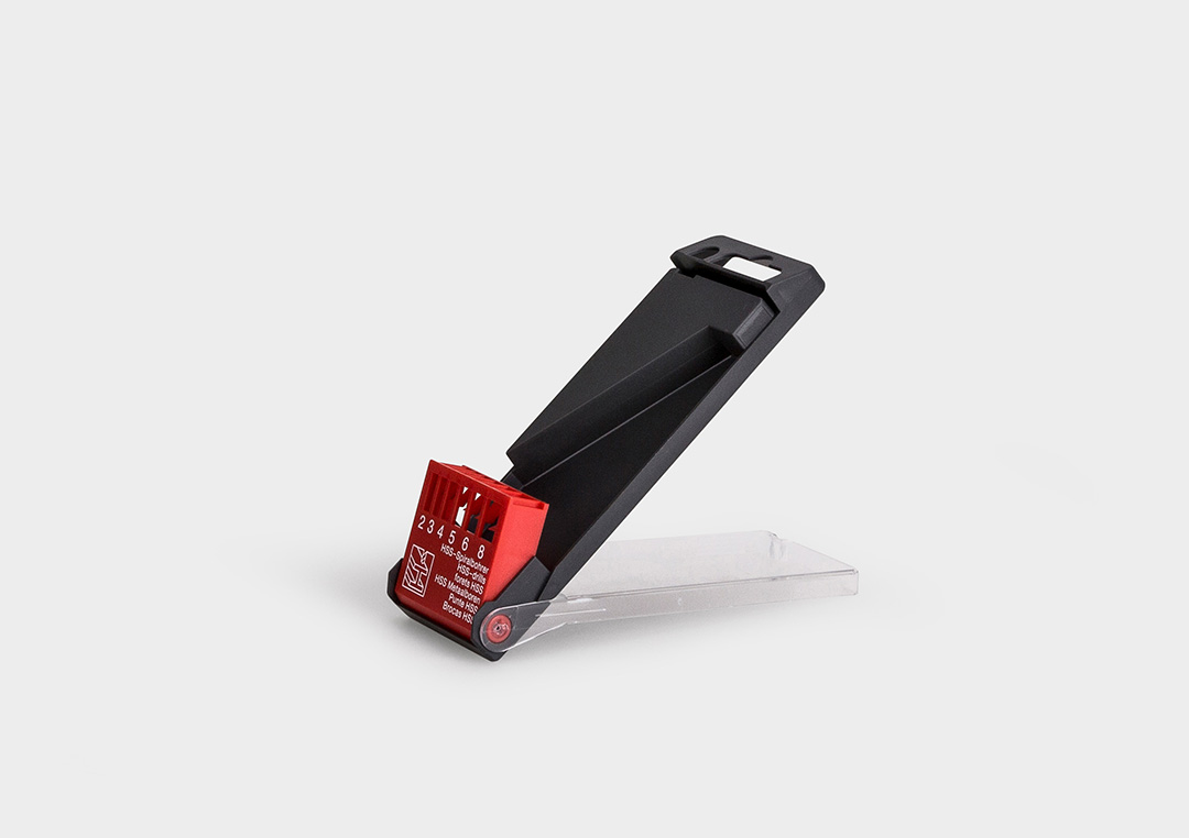FA-Cassete: Caixa tipo cassete em 3 peças com tampa penduradora.