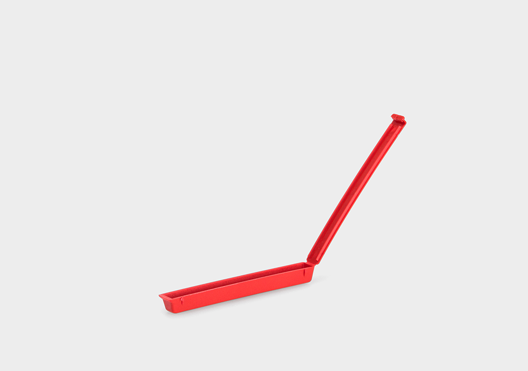 FivePack Five-Pack: Sistema de embalagem multiplo, com compartimentos individuais destacáveis.