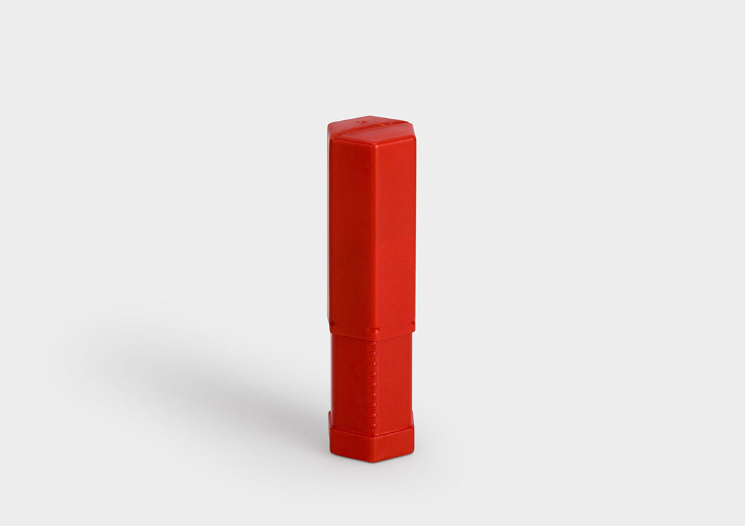 HexPack: Embalagem tubular protetiva com formato hexagonal com ajuste de comprimento estilo catraca.
