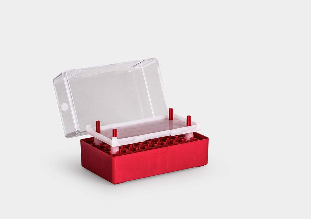 MicroBox MB 50: embalagem de alta qualidade para 50 micro ferramentas e para fresas e brocas de precisão.