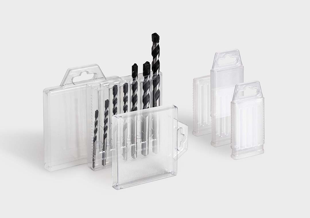 Tubo MultiPack: Packaging formato set para brocas.