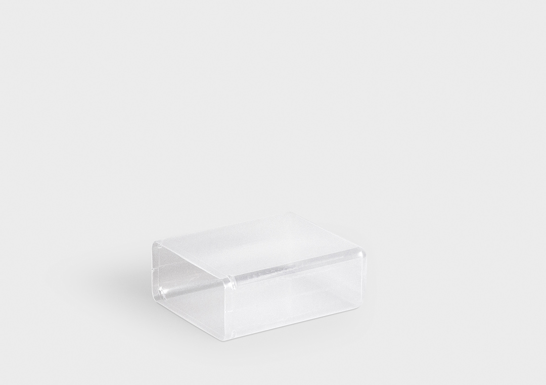 RectangularPack: tubo rectangular con longitud ajustable.