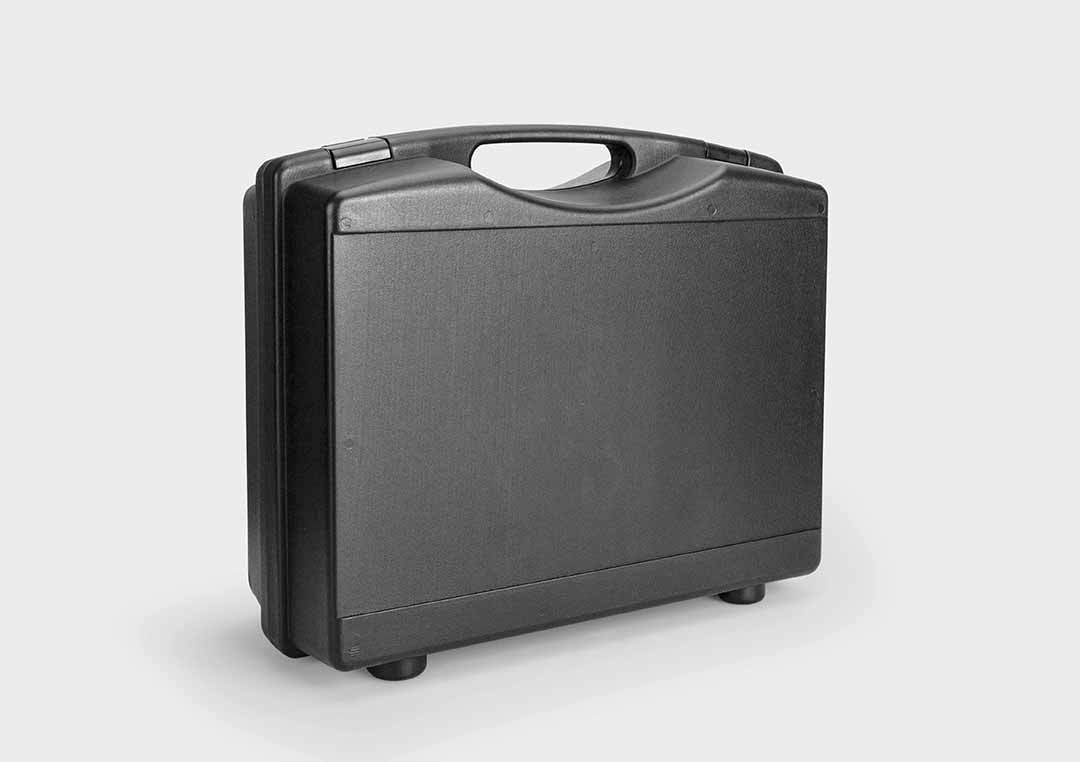 RoseCase RCB: maleta plástica tecnologicamente perfeita para excelente proteção de produtos.