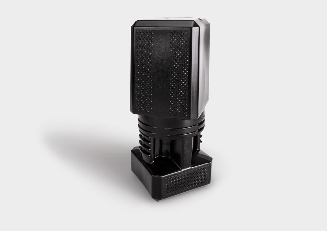 SK-Pack CenterLock SK-Pack CenterLock: solução de embalagem empilhável e ergonomica para hastes de suportes de ferramentas.