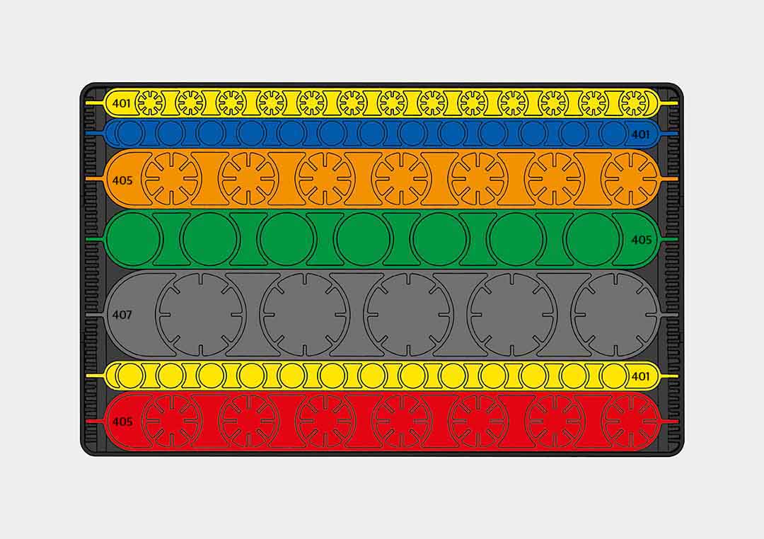 SystemBoard: el sistema modular para una logística perfecta.