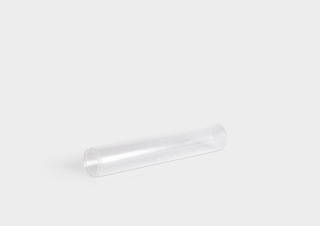 TelePack: embalagem tubular redonda telescópica com sistema de trava.