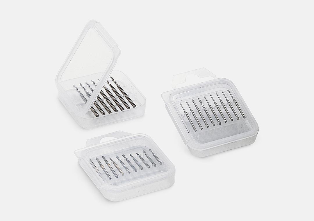 UniBox for micro tools: a multiple packaging solution for micro tools.